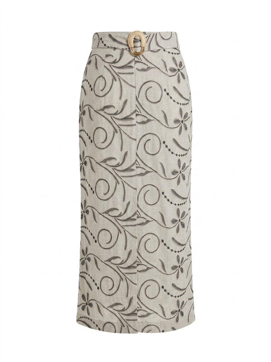 FALDA MAXI ZAHARA