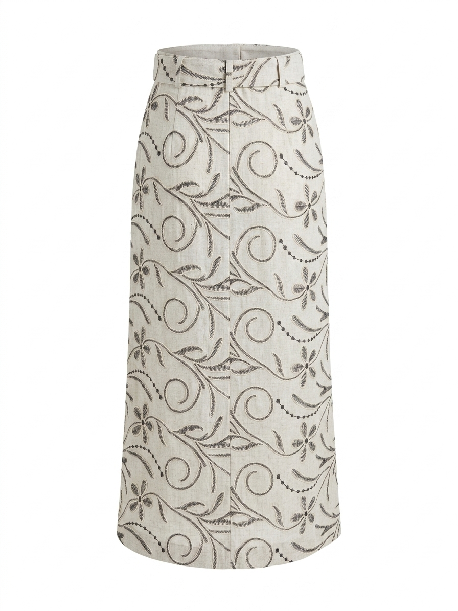 FALDA MAXI ZAHARA