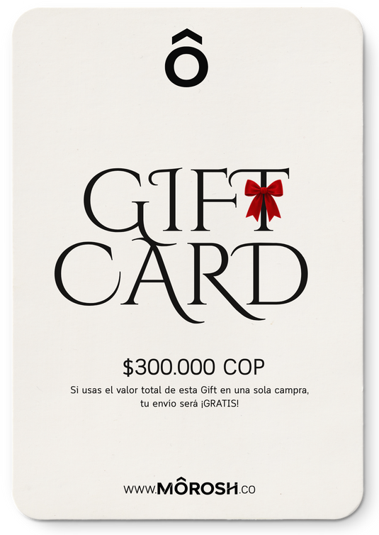Translation missing: es.GIFT CARD MÔROSH