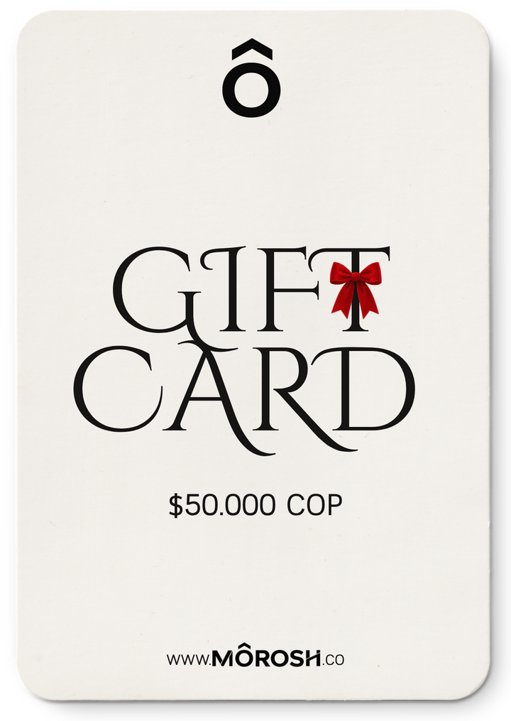 Translation missing: es.GIFT CARD MÔROSH