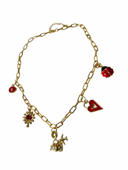 COLLAR RED