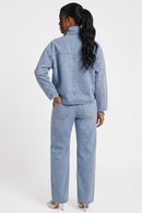 CHAQUETA COQUETTE CHIC - OVERSIZE DENIM