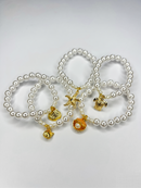 SET x5 PULSERAS - PERLAS DEL MAR