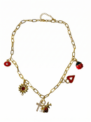 COLLAR RED