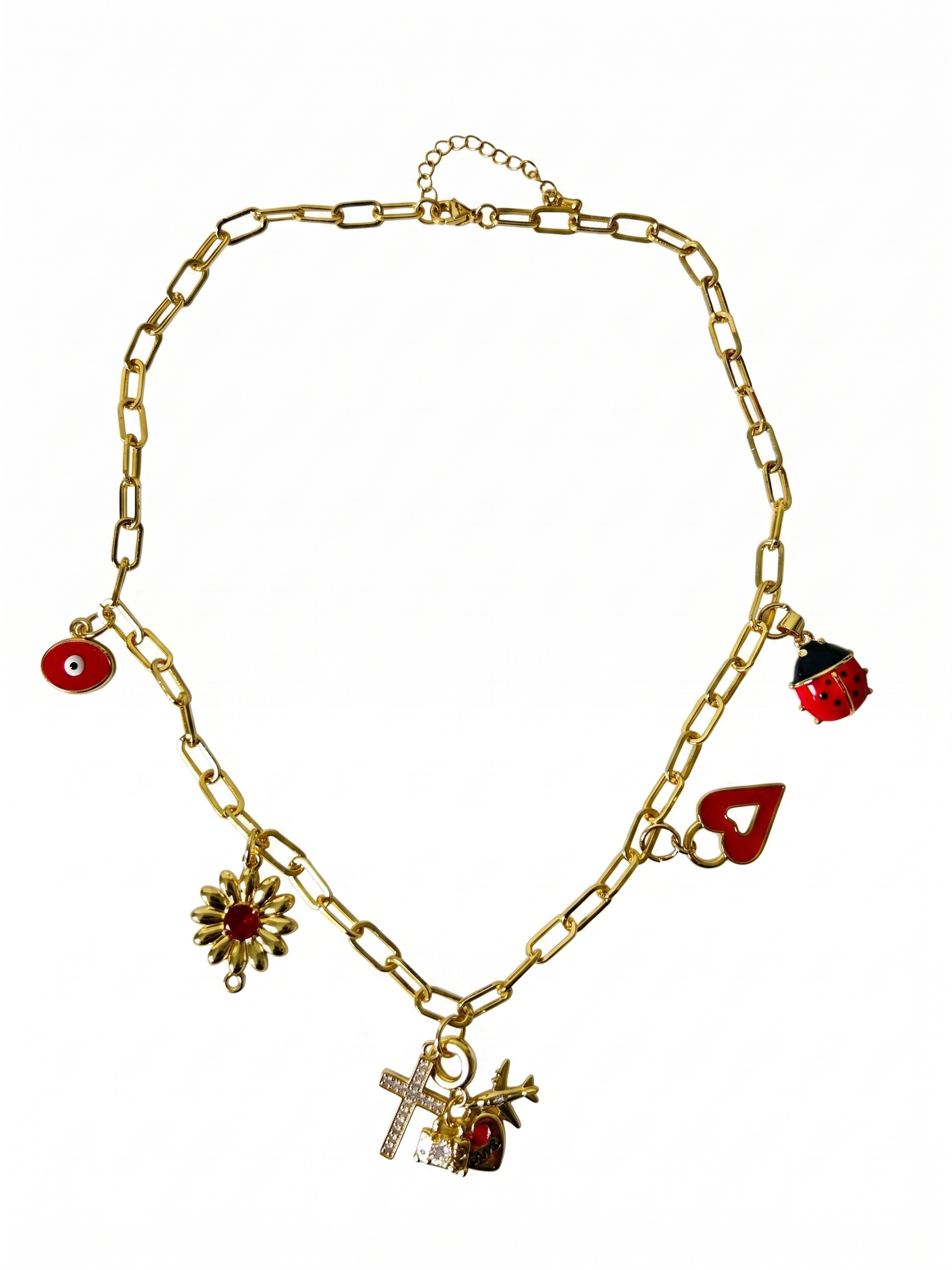 COLLAR RED