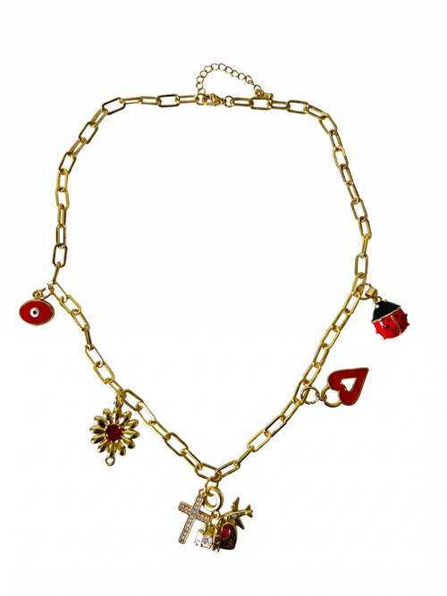 COLLAR RED
