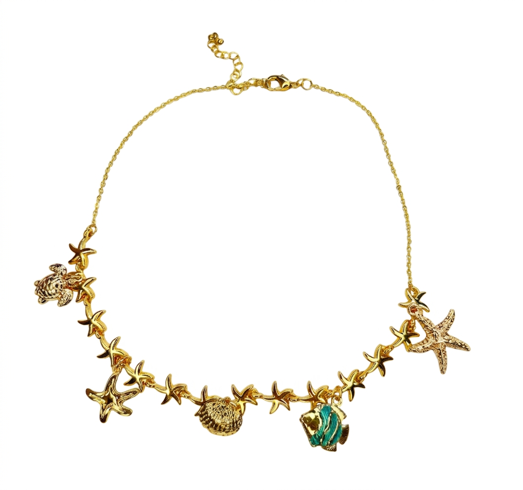 COLLAR ESTRELLAS DEL MAR