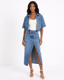 CHAQUETA DENIM ÉTER