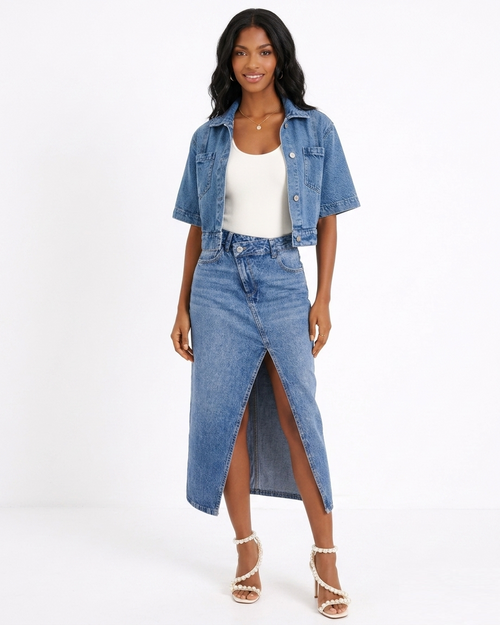 CHAQUETA DENIM ÉTER