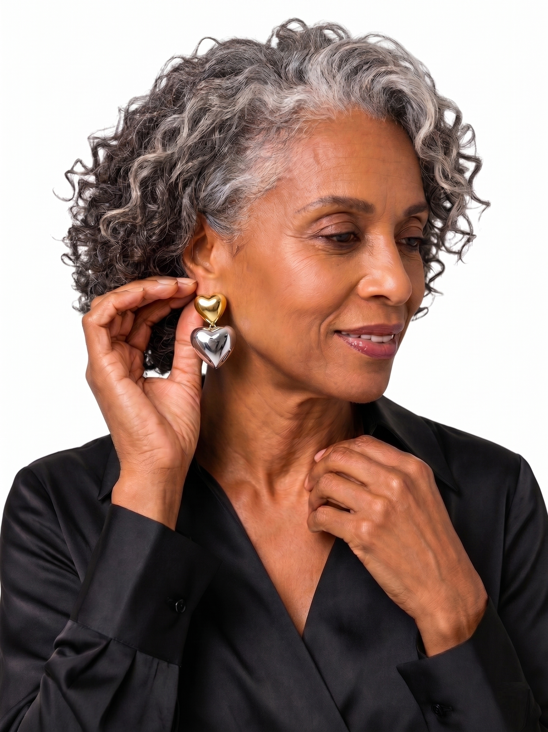 ARETES DOS CORAZONES