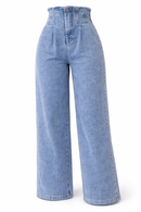 JEAN CONTOUR STRAIGHT - PAPER BAG