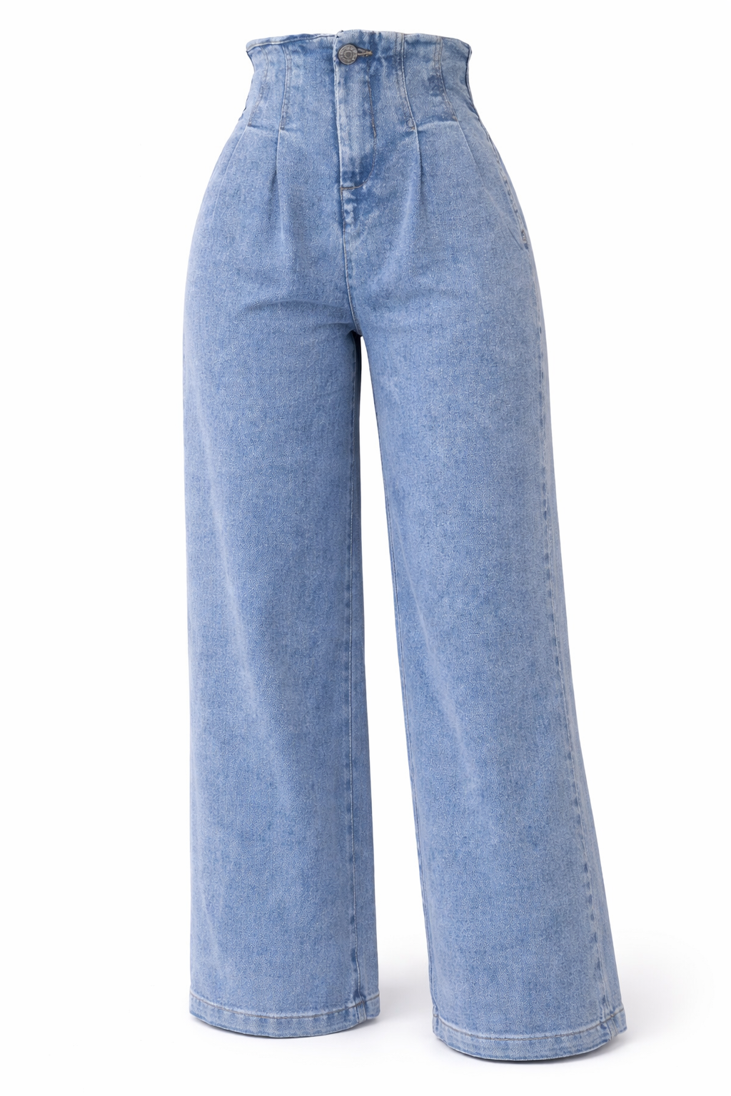 JEAN CONTOUR STRAIGHT - PAPER BAG