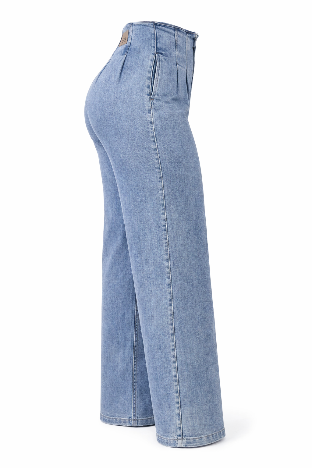 JEAN CONTOUR STRAIGHT - PAPER BAG