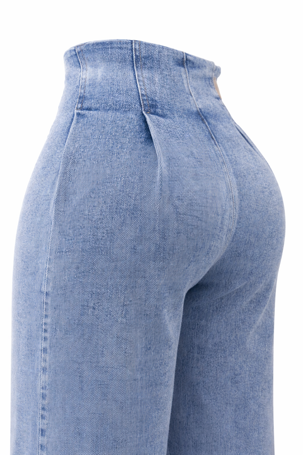 JEAN CONTOUR STRAIGHT - PAPER BAG
