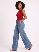 JEAN WIDE LEG MSTARI