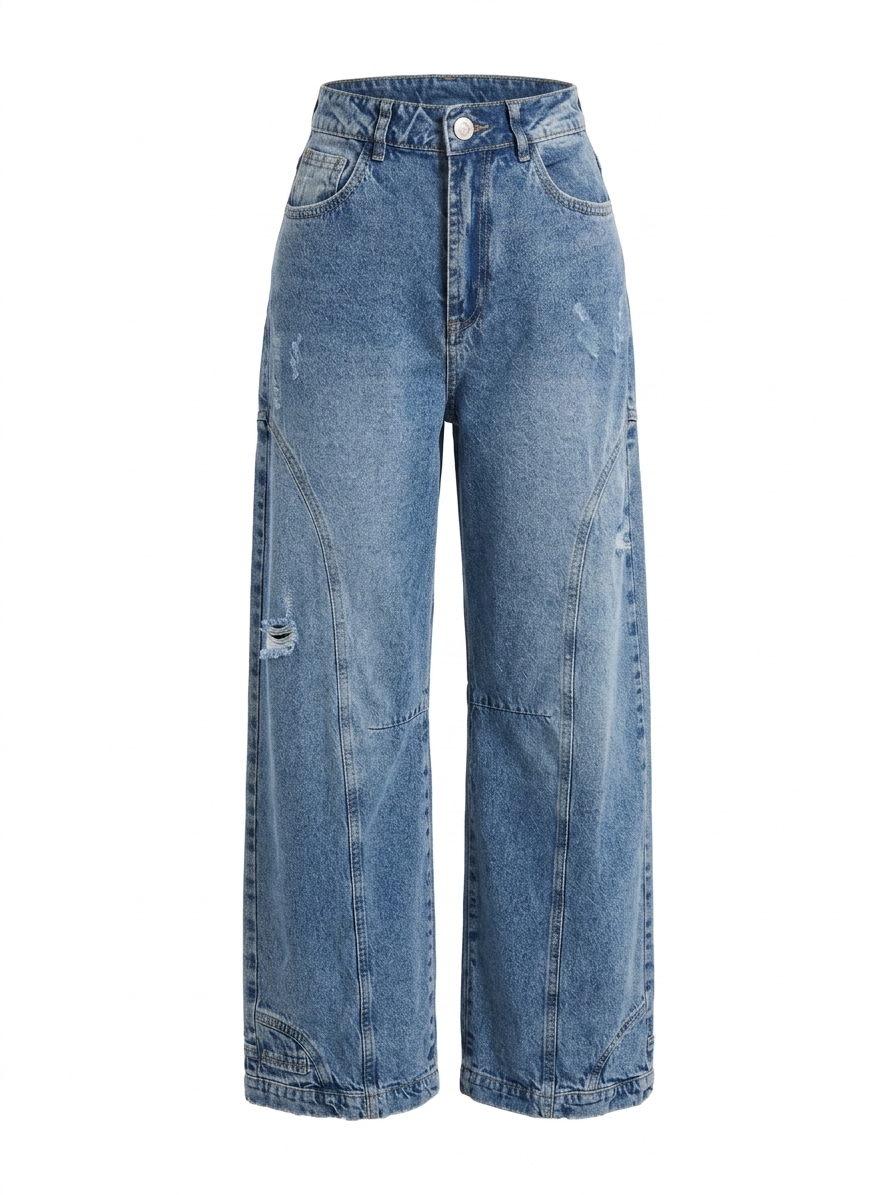 JEAN WIDE LEG MSTARI