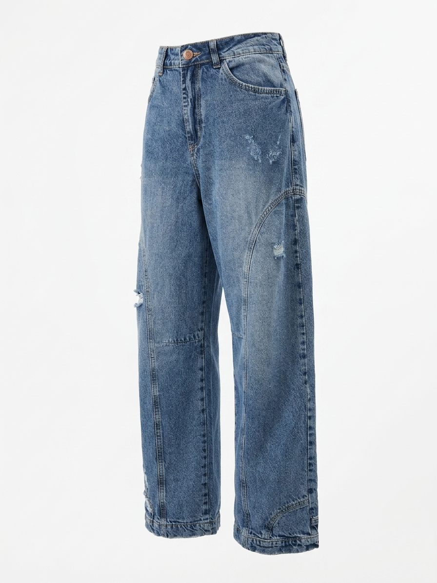 JEAN WIDE LEG MSTARI