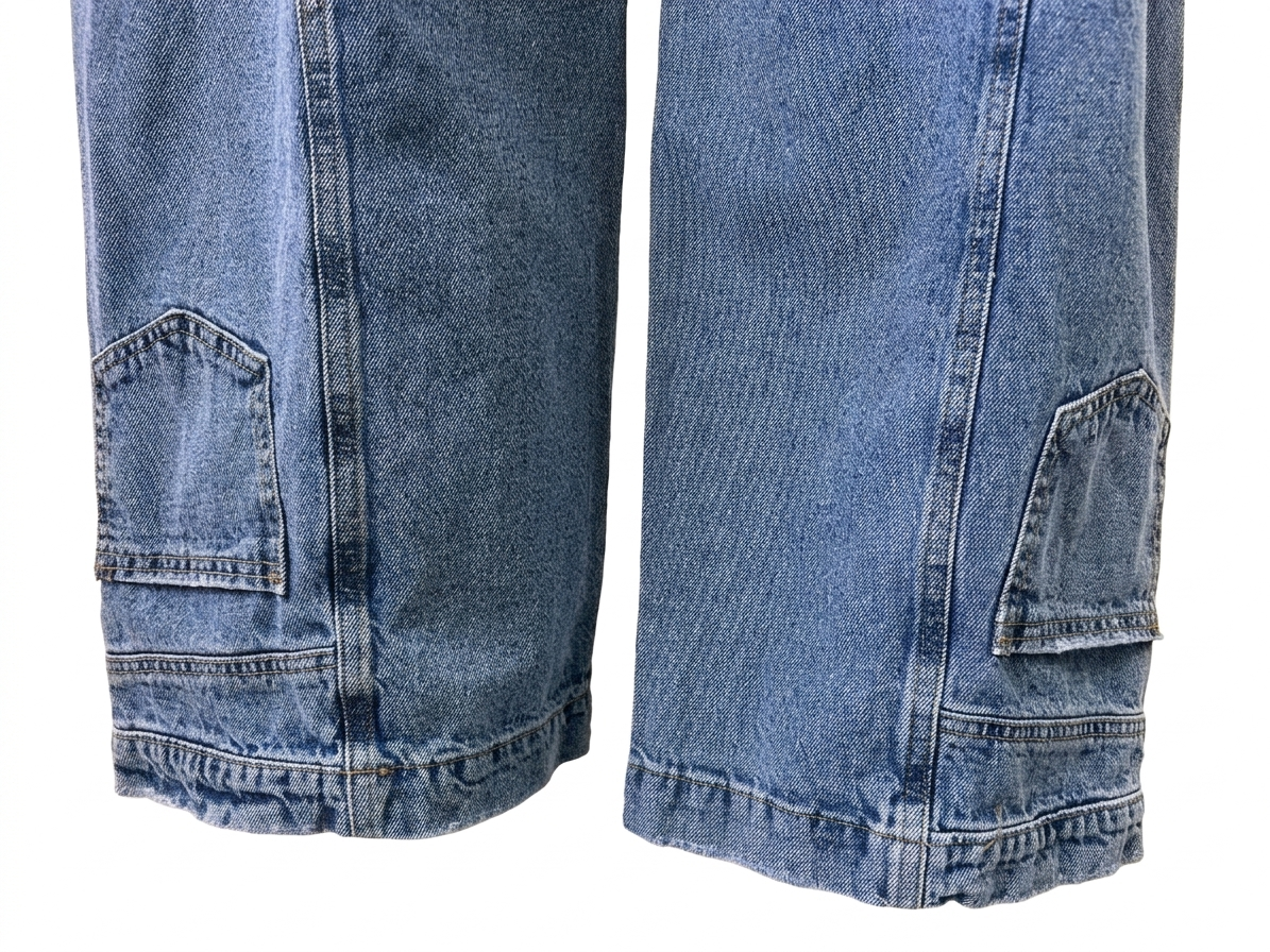 JEAN WIDE LEG MSTARI