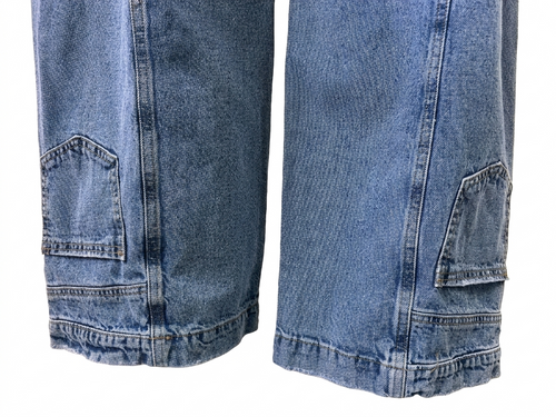 JEAN WIDE LEG MSTARI