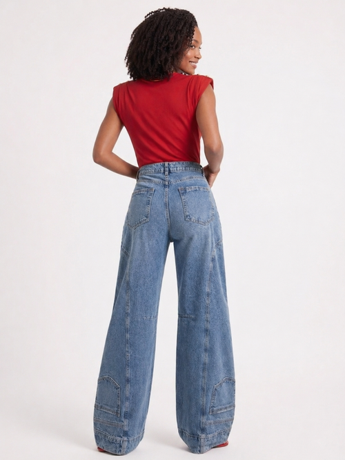 JEAN WIDE LEG MSTARI