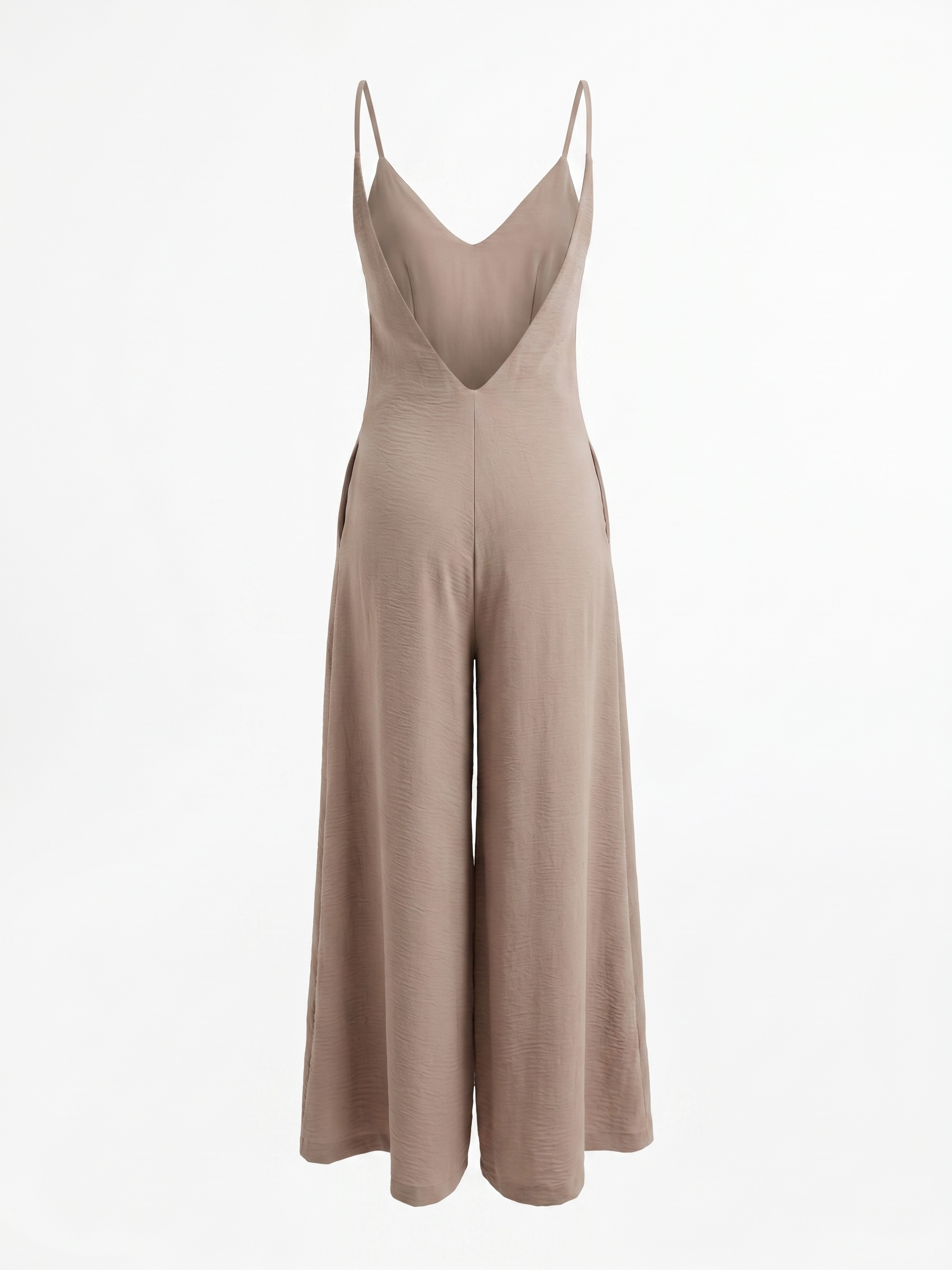 JUMPSUIT PALAZZO EOS - CÁMEL