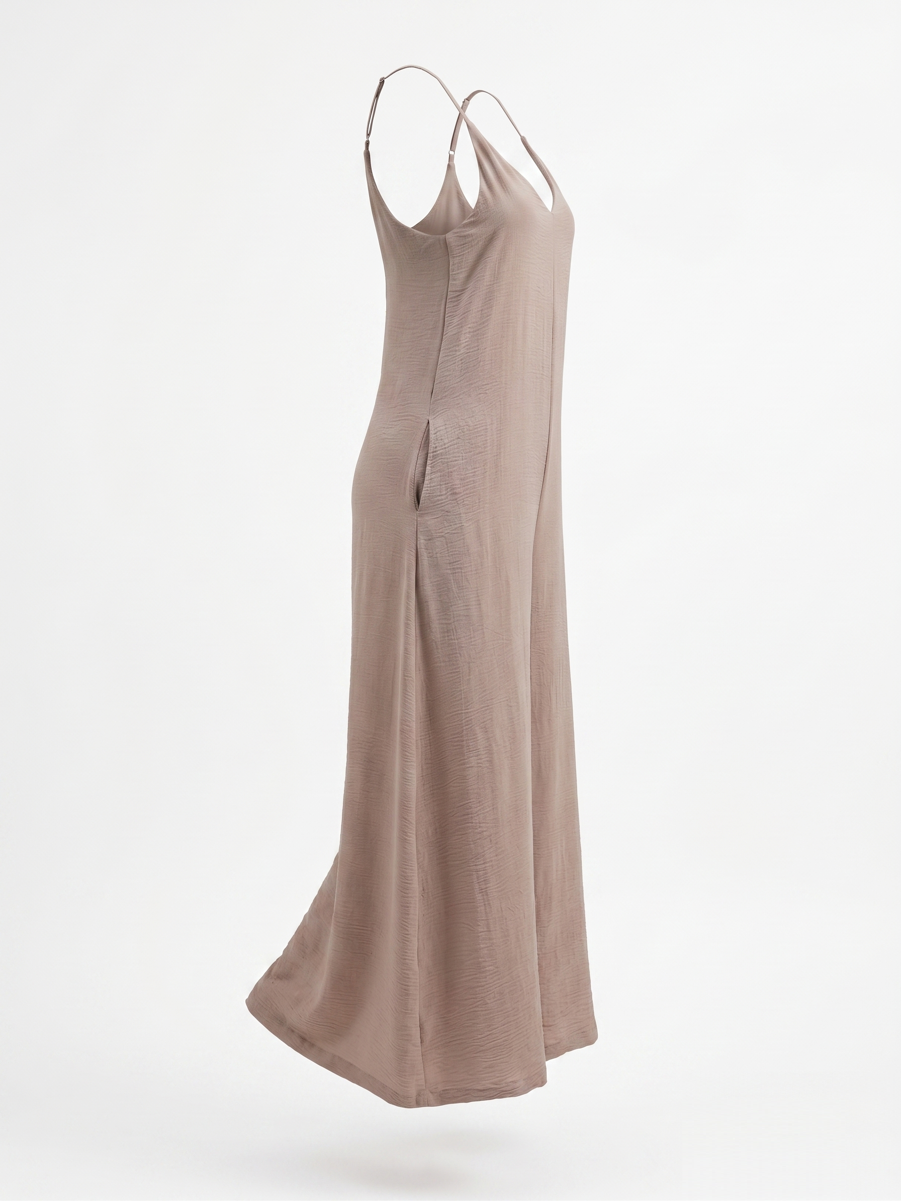 JUMPSUIT PALAZZO EOS - CÁMEL