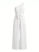 JUMPSUIT ROMA - IVORY