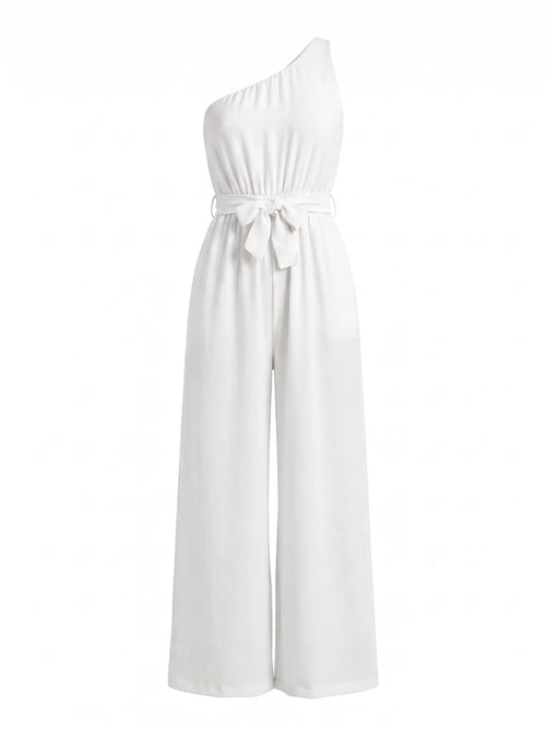 JUMPSUIT ROMA - IVORY