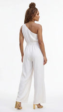 JUMPSUIT ROMA - IVORY