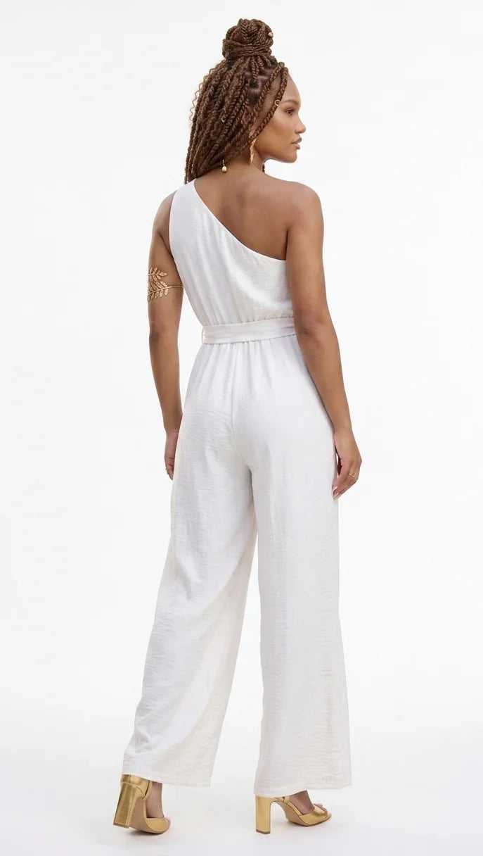 JUMPSUIT ROMA - IVORY