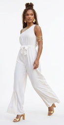 JUMPSUIT ROMA - IVORY