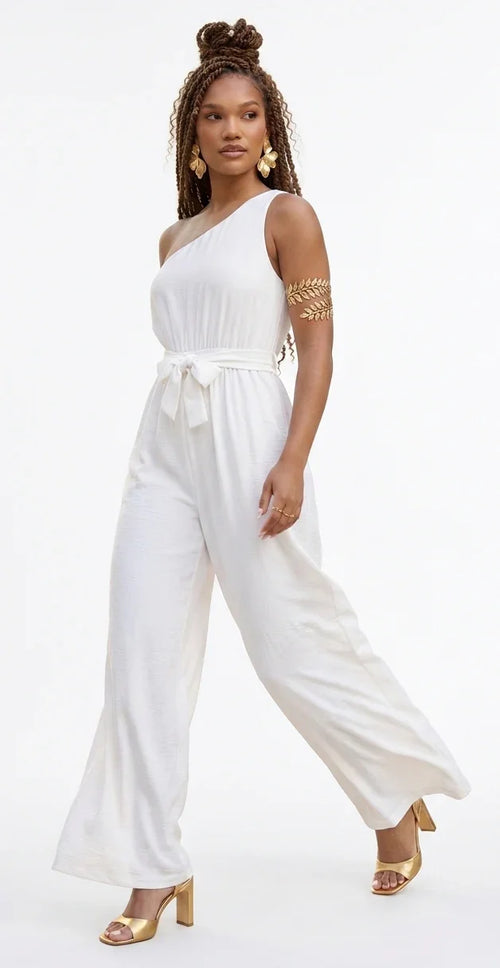JUMPSUIT ROMA - IVORY