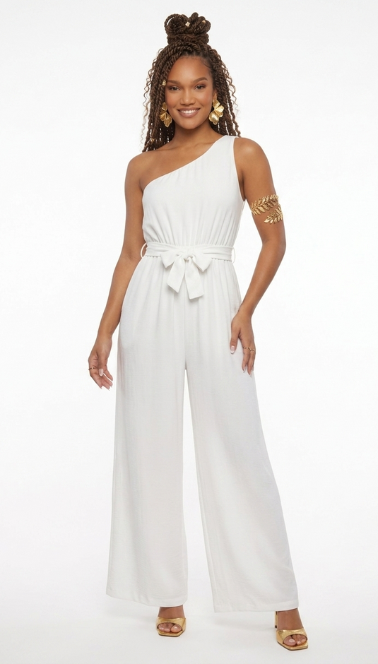 Translation missing: es.JUMPSUIT ROMA - IVORY