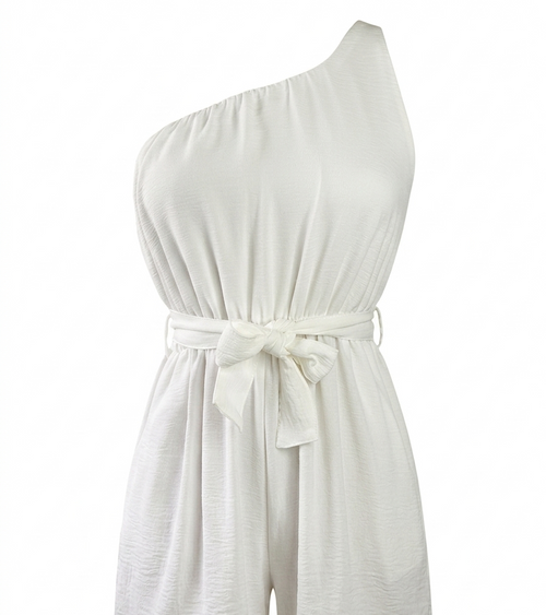 JUMPSUIT ROMA - IVORY