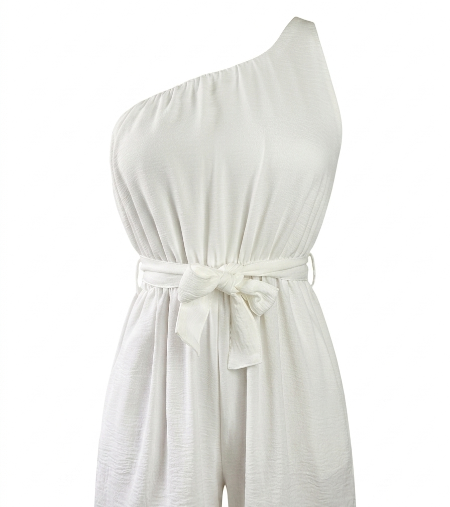 JUMPSUIT ROMA - IVORY