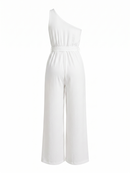 JUMPSUIT ROMA - IVORY