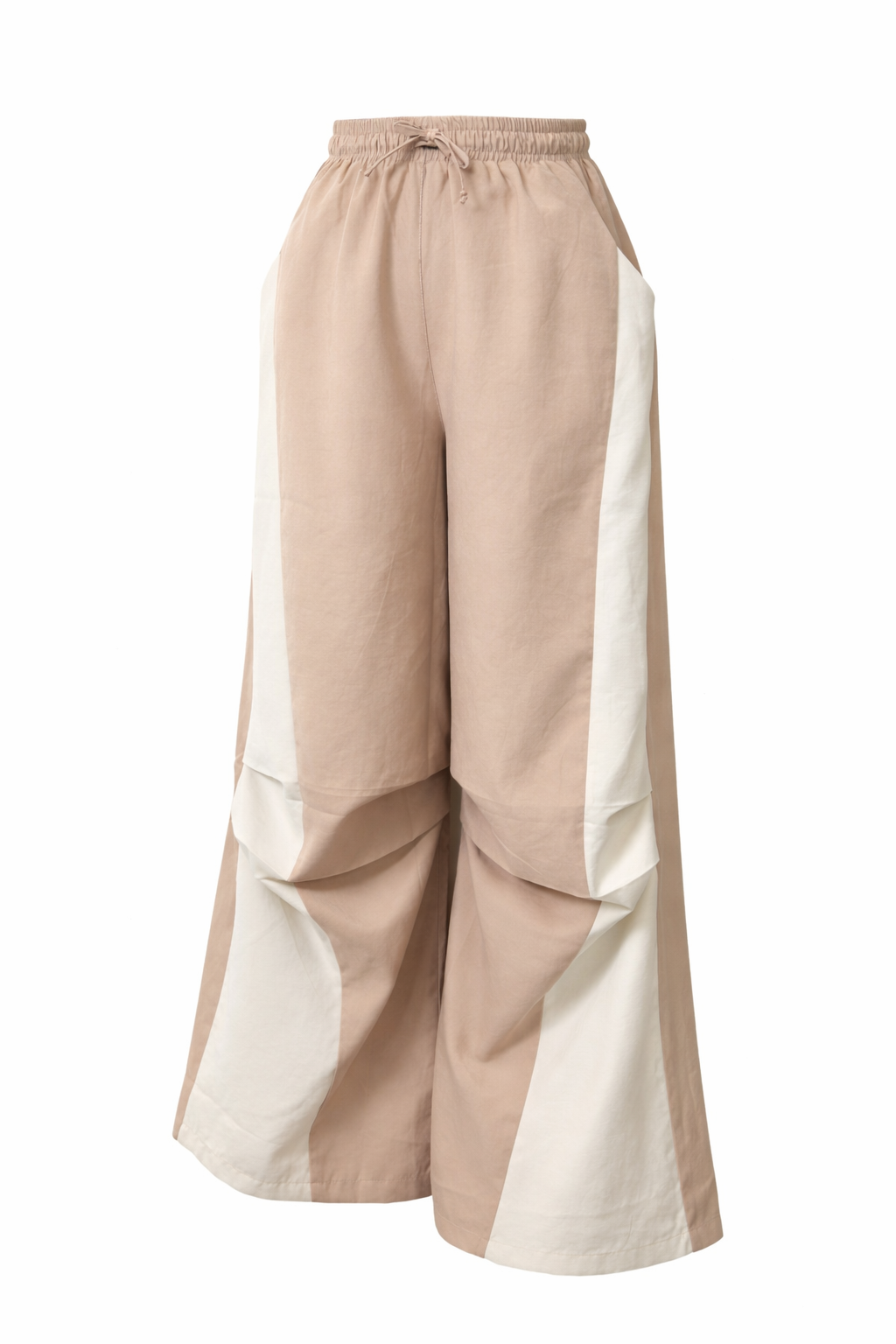 PANTALÓN BOMBAY - BICOLOR MIEL & BEIGE