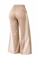 PANTALÓN BOMBAY - BICOLOR MIEL & BEIGE