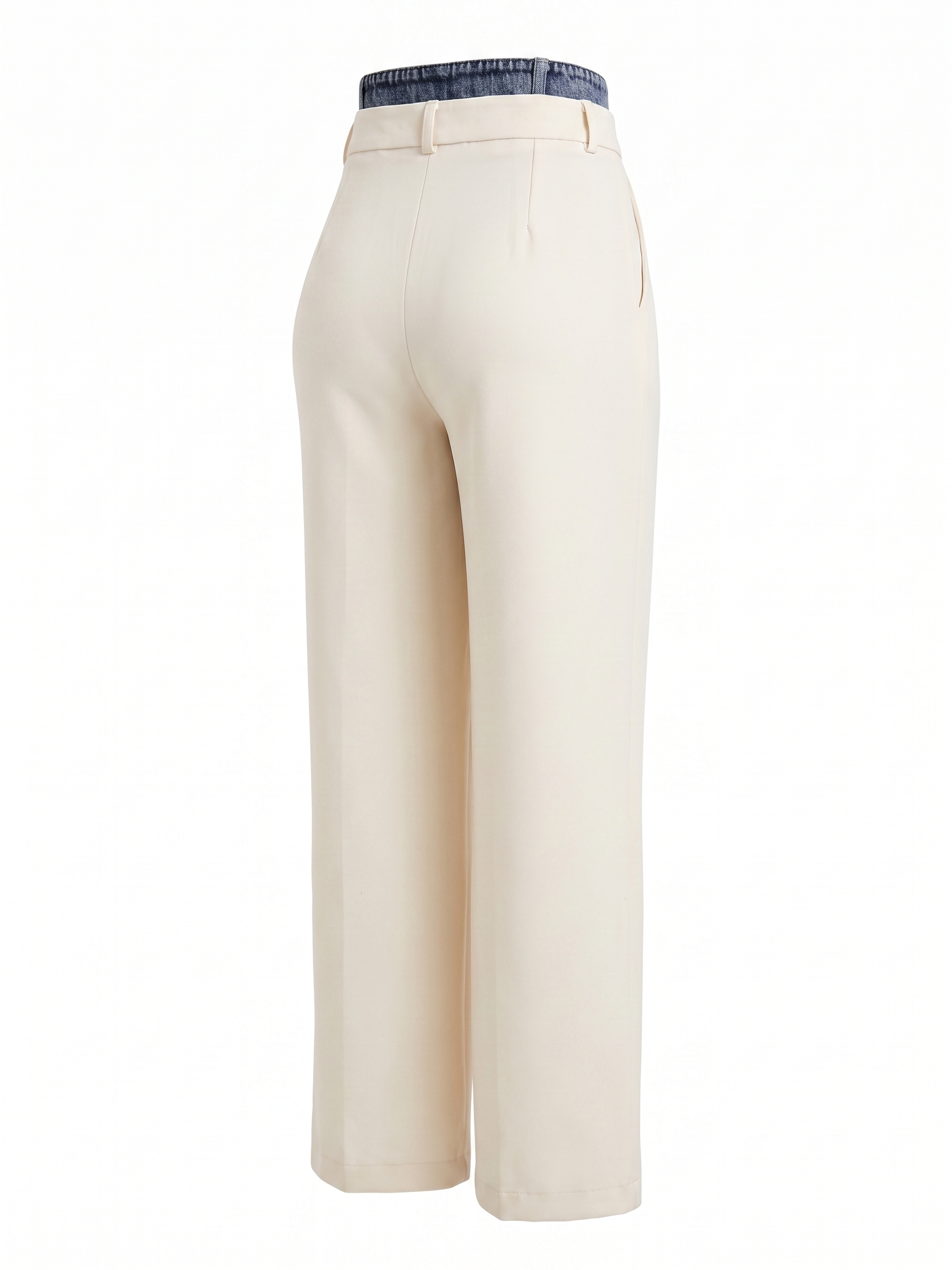 PANTALÓN SASTRE ENIGMA -  DOBLE PRETINA