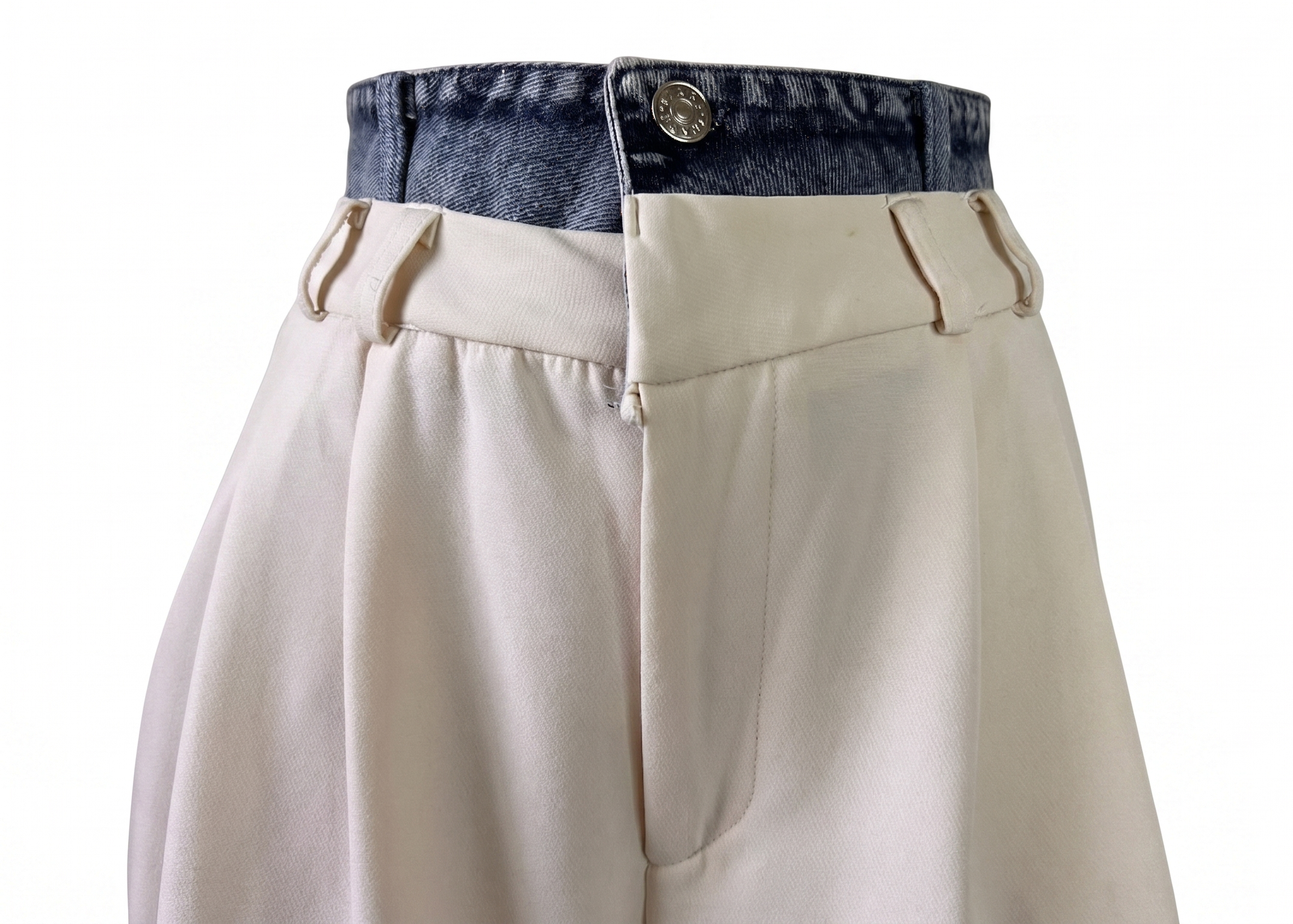 PANTALÓN SASTRE ENIGMA -  DOBLE PRETINA