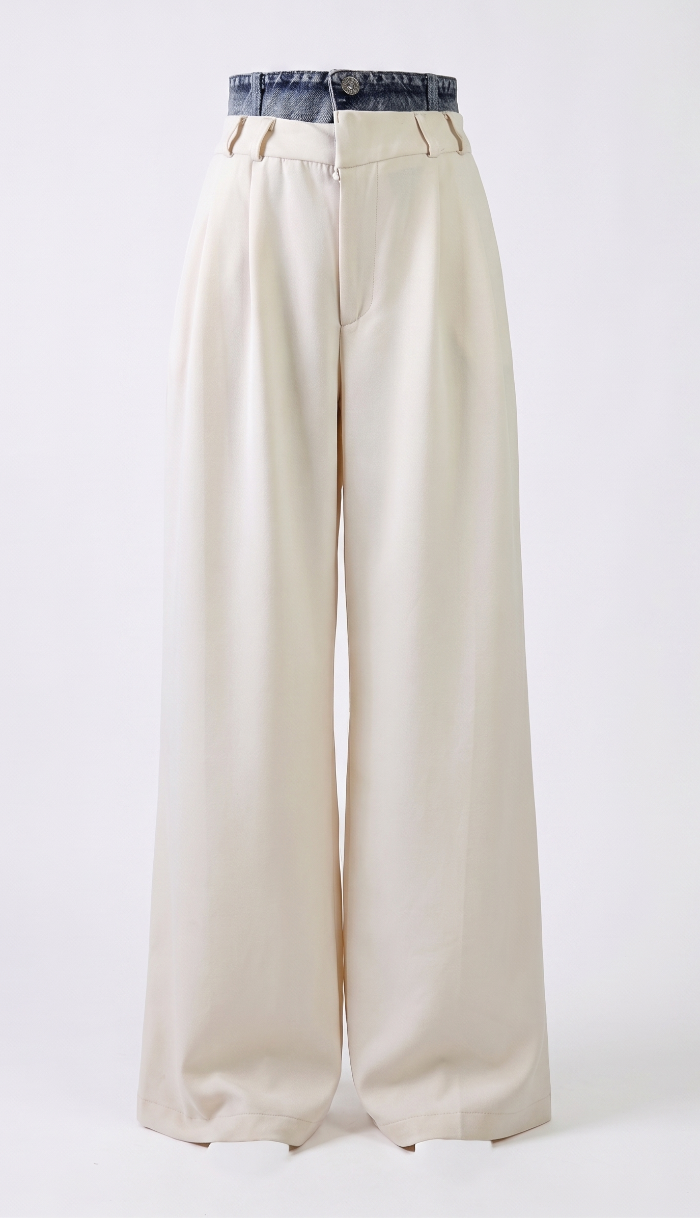 PANTALÓN SASTRE ENIGMA -  DOBLE PRETINA