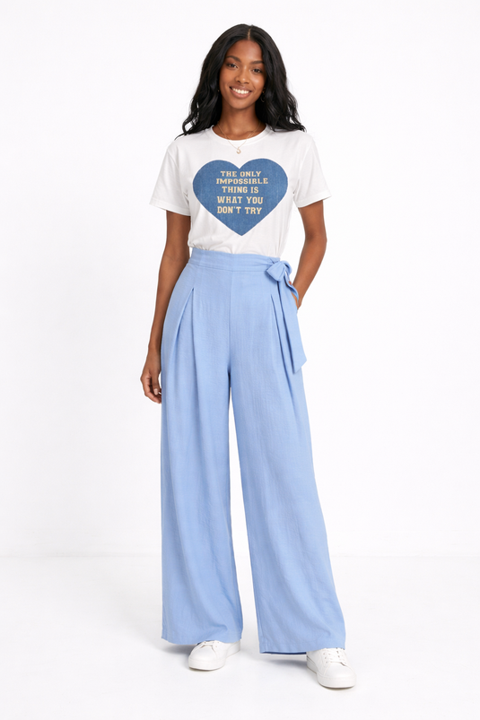 Translation missing: es.PANTALÓN PALAZZO BLUE COQUETTE