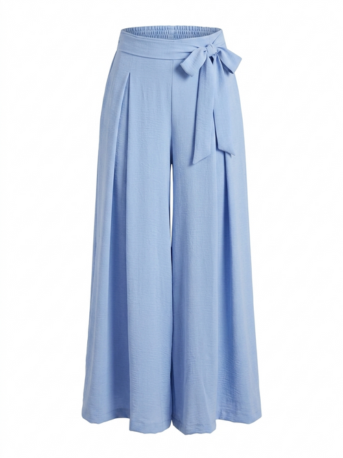 PANTALÓN PALAZZO BLUE COQUETTE