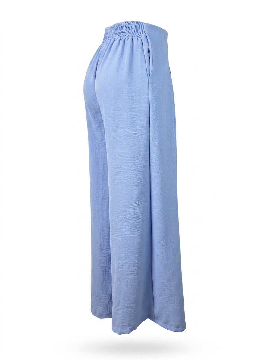 PANTALÓN PALAZZO BLUE COQUETTE