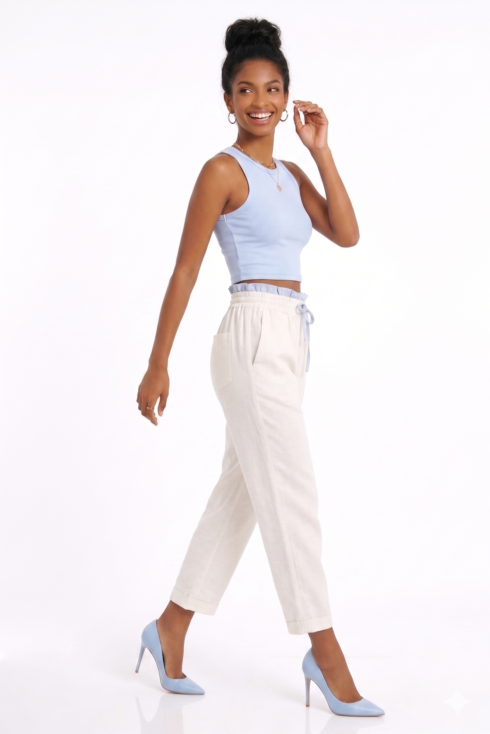 PANTALÓN MOM FIT - PWANI