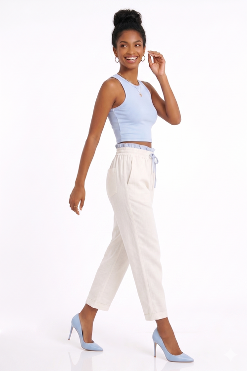 PANTALÓN MOM FIT - PWANI