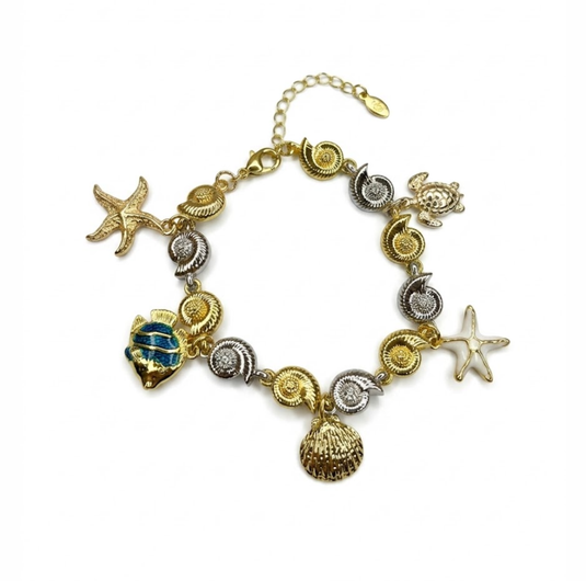 Translation missing: es.PULSERA CARACOLES DE COLORES