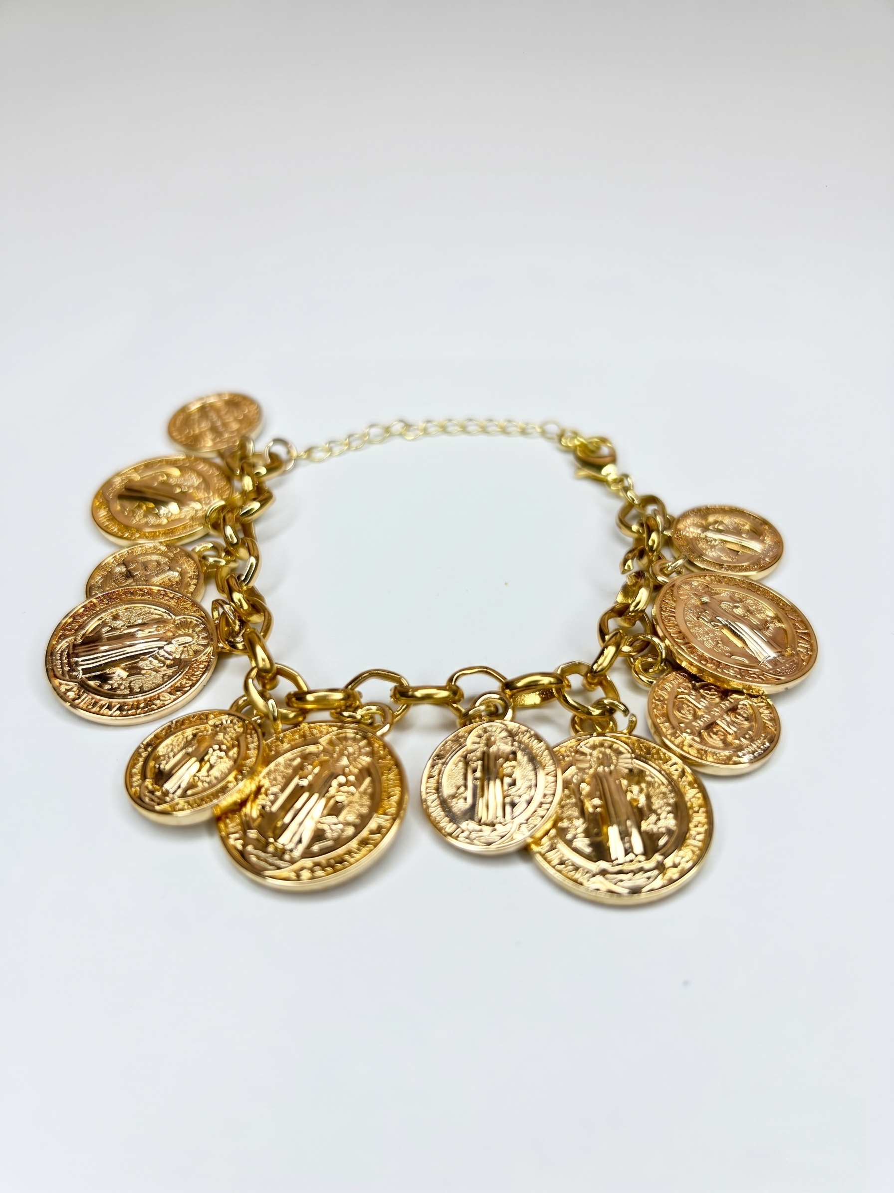 PULSERA MONEDAS DE SAN BENITO