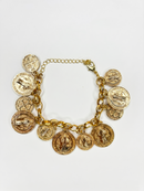 PULSERA MONEDAS DE SAN BENITO