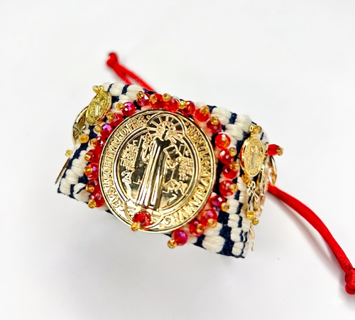 PULSERA TEJITA - SAN BENITO
